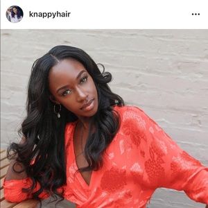 Knapp’s hair knatural coarse clipins glam set 18in